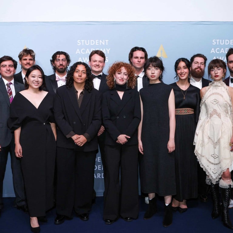 The winners at the 53rd Student Academy Awards at the 2026 Toronto International Film Festival. Photo: AFP