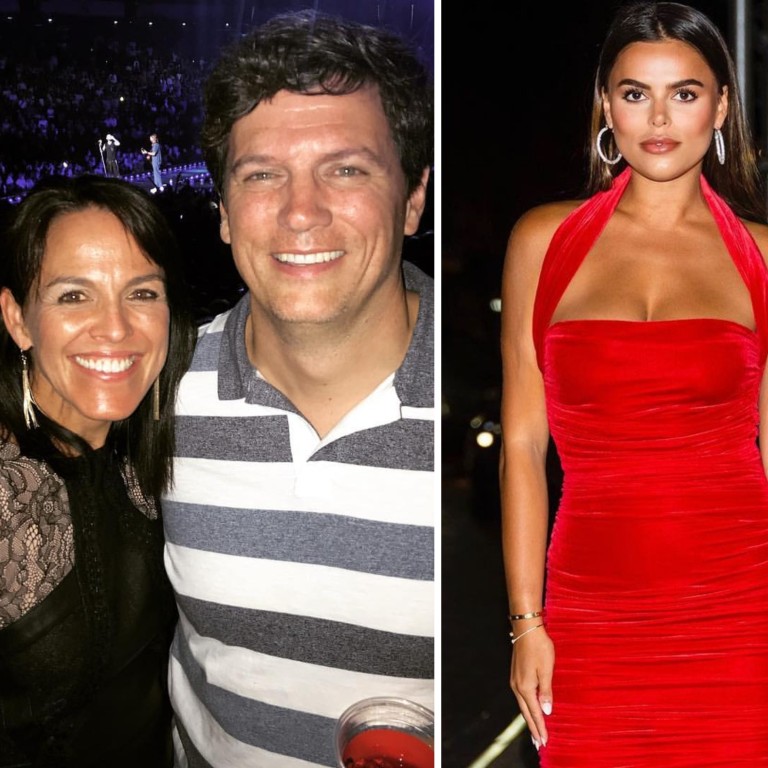 Brooks Nader has found herself in the spotlight after a family holiday in Sardinia with parents Holland and Breaux. Photos: @brooksnader; @hnader/Instagram