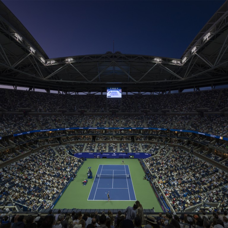 Home to the US Open, New York’s Arthur Ashe Stadium stands as the world’s largest tennis venue. Photo: Handout