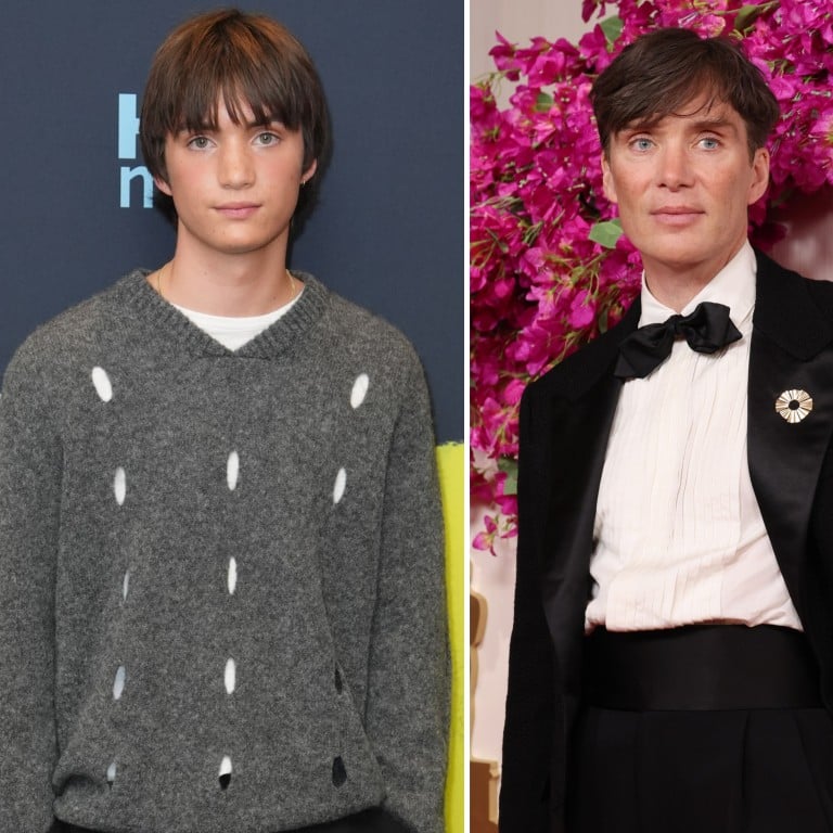 Aran Murphy, the younger son of Irish actor Cillian Murphy, is following in his father's footsteps. Photos: Getty Images