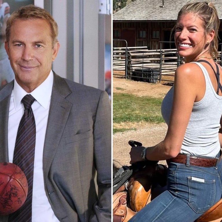 Kevin Costner and Jennifer Milburn were recently spotted on a grocery run together in Santa Barbara. Photos: @kevincostnermodernwest/Instagram; @Blue Delta Jeans/Facebook