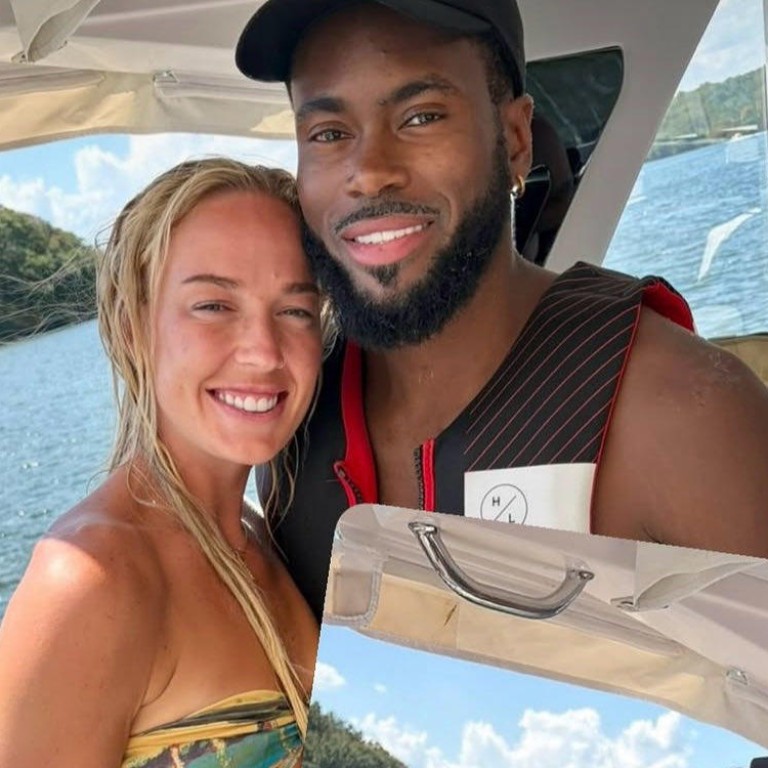 Indiana Fever guard Sophie Cunningham seems to have a new man in her life. Photo: @FeverUpdate/X