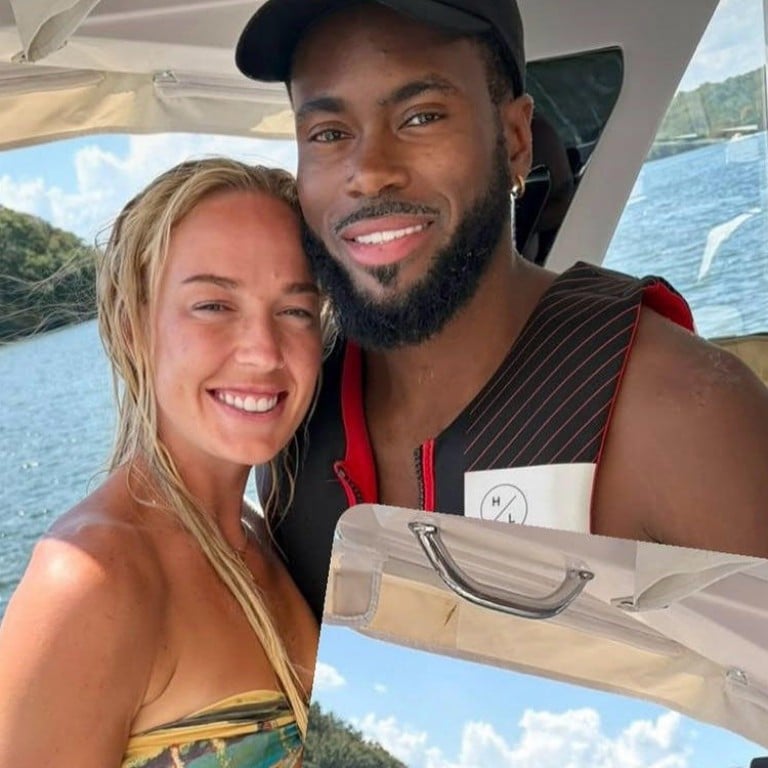 Indiana Fever guard Sophie Cunningham seems to have a new man in her life. Photo: @FeverUpdate/X