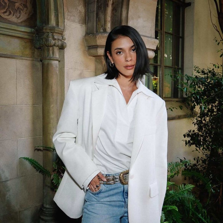 Laysla De Oliveira plays Cruz Manuelos in the Taylor Sheridan show Lioness. Photo: @laysladeo/Instagram