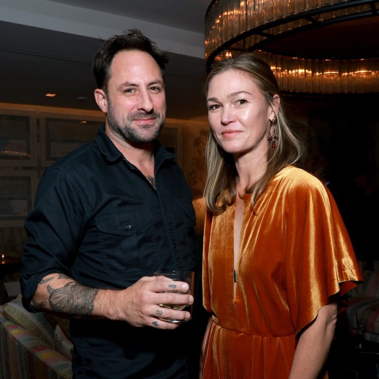 Julia Stiles and Preston Cook met in 2014, married in 2017 and have three children. Photo: Getty Images