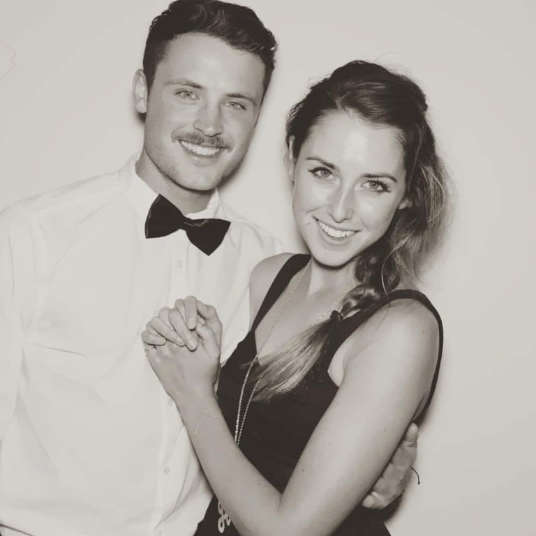 Dylan Efron and Courtney King pictured in a 2019 birthday post. Photo: @dylanefron/Instagram