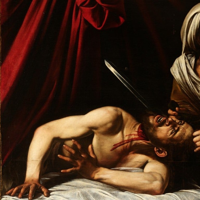 Caravaggio’s painting, ‘Judith Beheading Holofernes’, from 1600, which was found in an attic in a house in France in 2014 and has an estimated value of US$171 million, is to be auctioned in June. Photo: Luxurylaunches