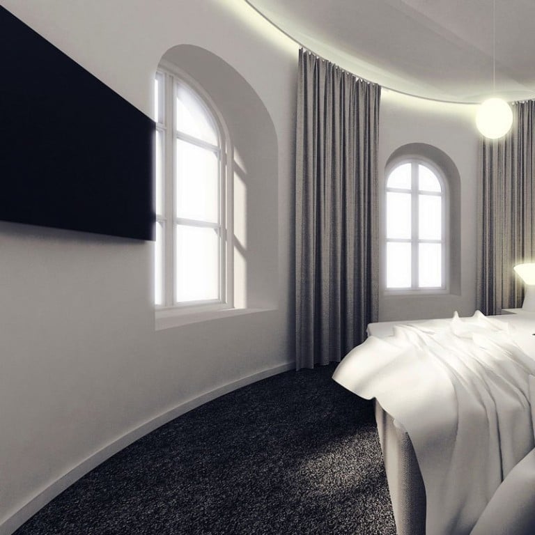 One of the suites at Copenhagen’s newly opened Hotel Ottilia, which uses a new automatic disinfectant cleaning technology for cleaning its rooms. Photos: luxurylaunches