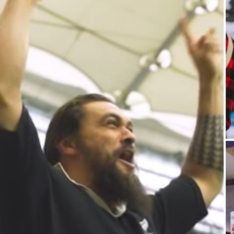 Aquaman Jason Momoa Helps Vancouver Sevens Smash It As One Of