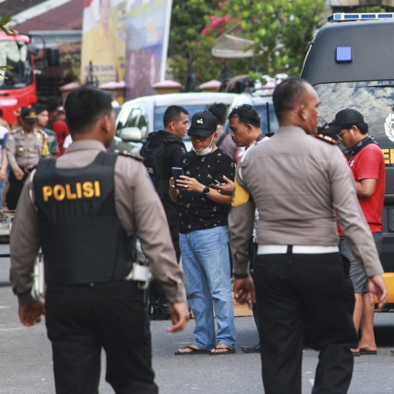Wife Of Arrested Militant Dies In Explosion In North Sumatra Say Indonesian Police South 