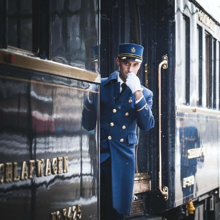 The Venice-Simplon-Orient-Express is all about old-world charm.