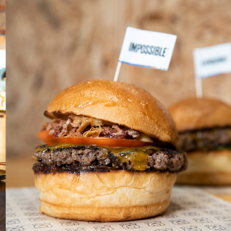 Adam Penney of Potato Head Singapore was one of the first chefs in Singapore to email Impossible Foods about its plant-based patty because he was ‘intrigued’ by the ‘incredible’ concept. Photo: Impossible Foods