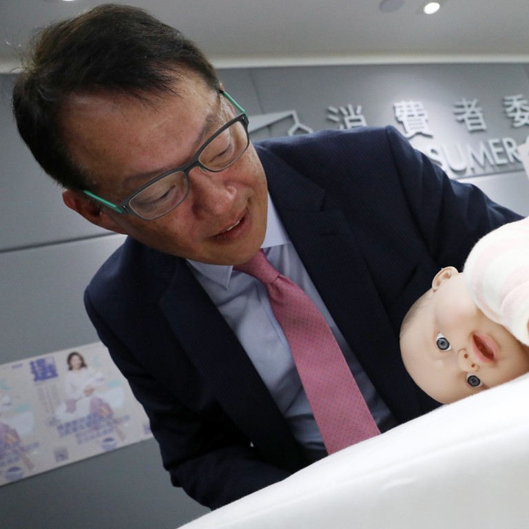 Baby mattresses seized in Hong Kong over infant cot death fears after