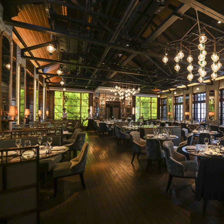 The Chinese Library in Tai Kwun, Central. Photo: Xiaomei Chen