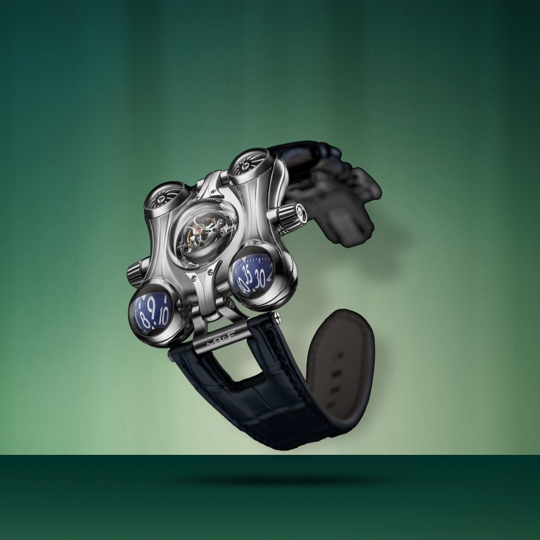 The last model by Maximilian Büsser & Friends (MB&F) in its Horological Machine No 6 collection – the HM6 Final Edition – was inspired by a spaceship.