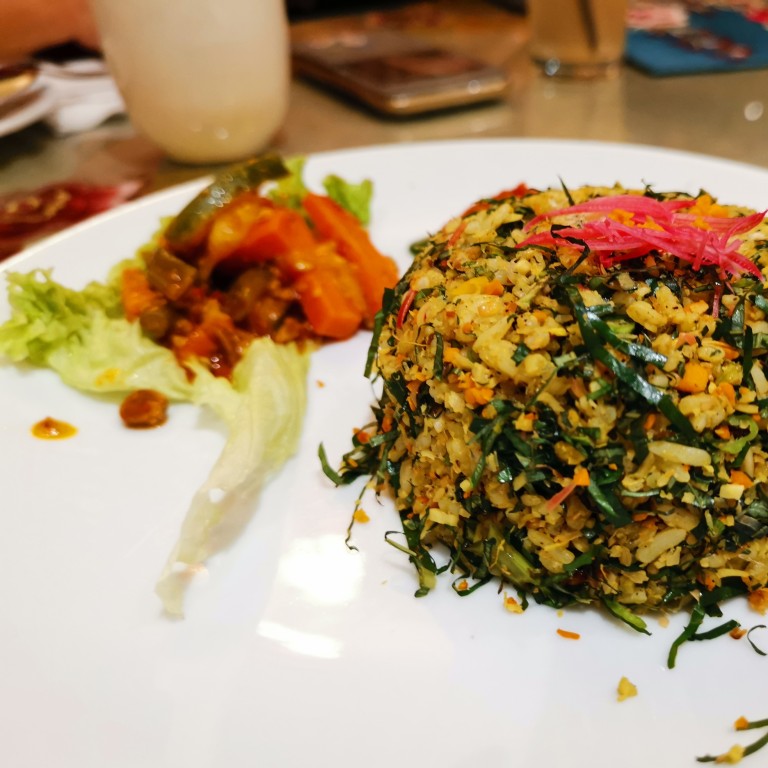Nasi ulam, served at Richard Rivalee Restaurant, which is among our five recommended Nyonya restaurants in Penang, Malaysia. Photos: Winnie Chung