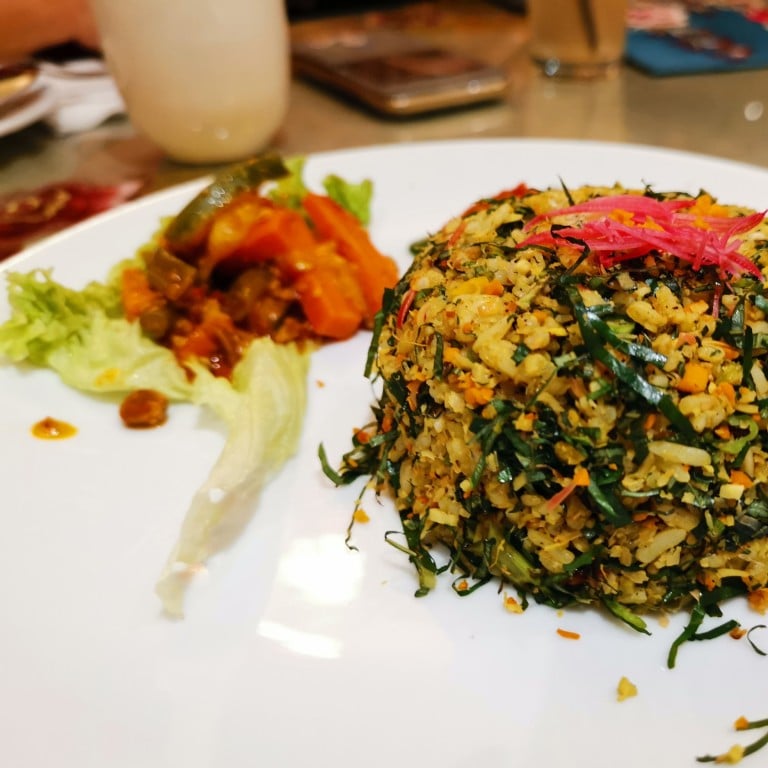 Nasi ulam, served at Richard Rivalee Restaurant, which is among our five recommended Nyonya restaurants in Penang, Malaysia. Photos: Winnie Chung