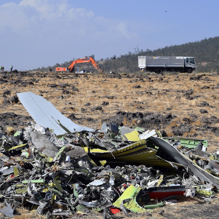 737 disaster clue: device found in wreckage shows doomed Ethiopian ...