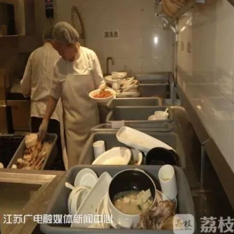 Chinese Restaurant Chain Sorry After Hygiene Problems Exposed On