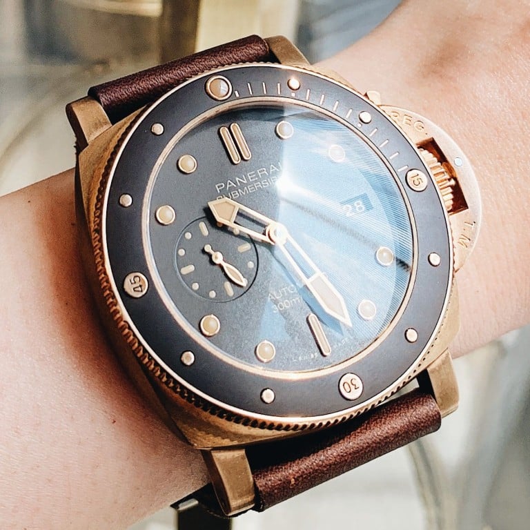Panerai Submersible Bronzo 47mm. Photo: Kim Soo-jin