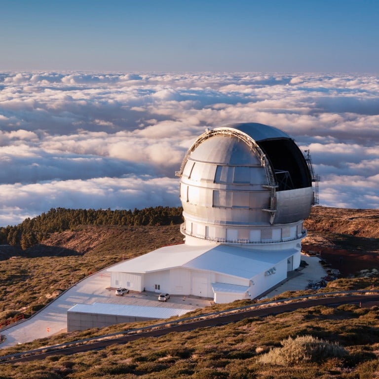 The Gran Telescopio Canarias, Canary Islands. Photo: Alamy
