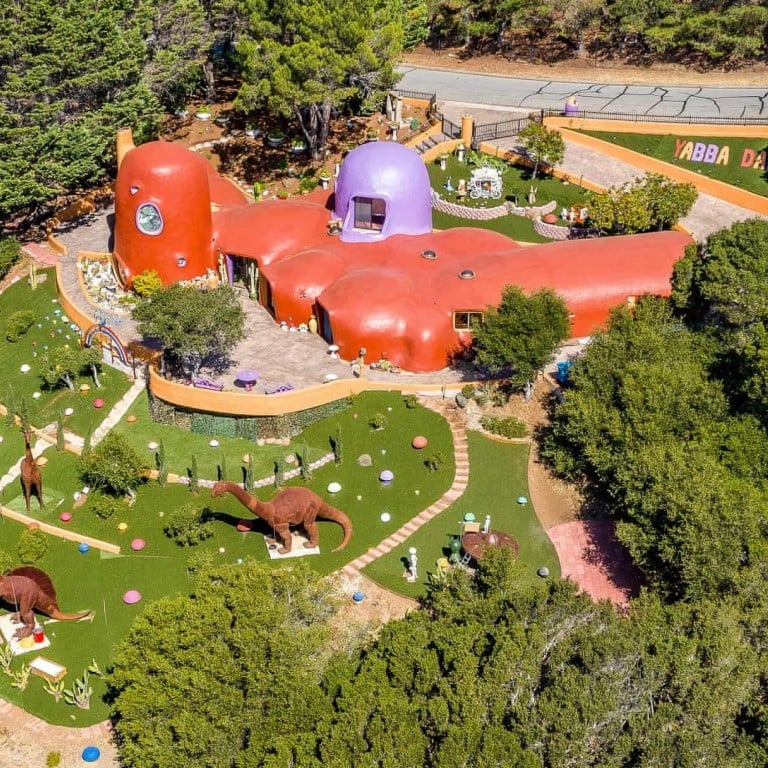 California town sues Florence Fang, owner of landmark Flintstone house