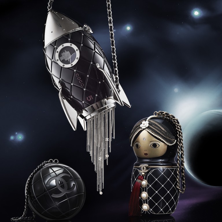 Chanel discount rocket purse