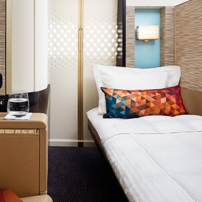 First-class travel on Etihad Airways