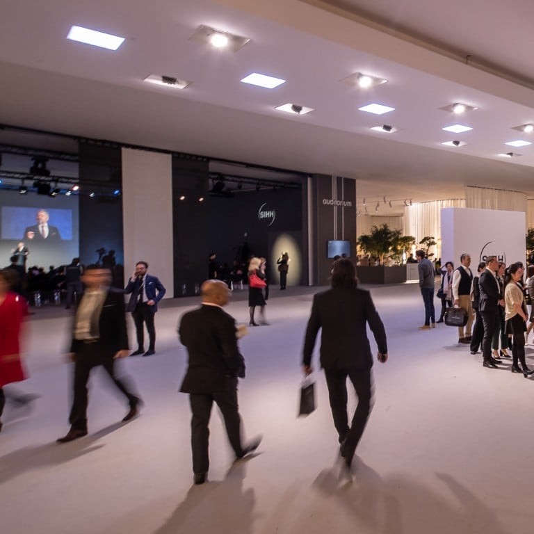 This year’s edition of SIHH attracted over 23,000 visitors from around the world.