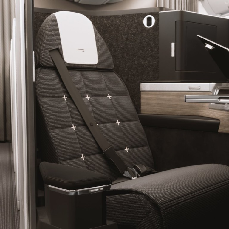 British Airways plans to introduce its new Club Suite business class seat, which has its own doors, the ability to convert into beds, increased storage space, and 18.5-inch screens, from July. Photos: British Airways