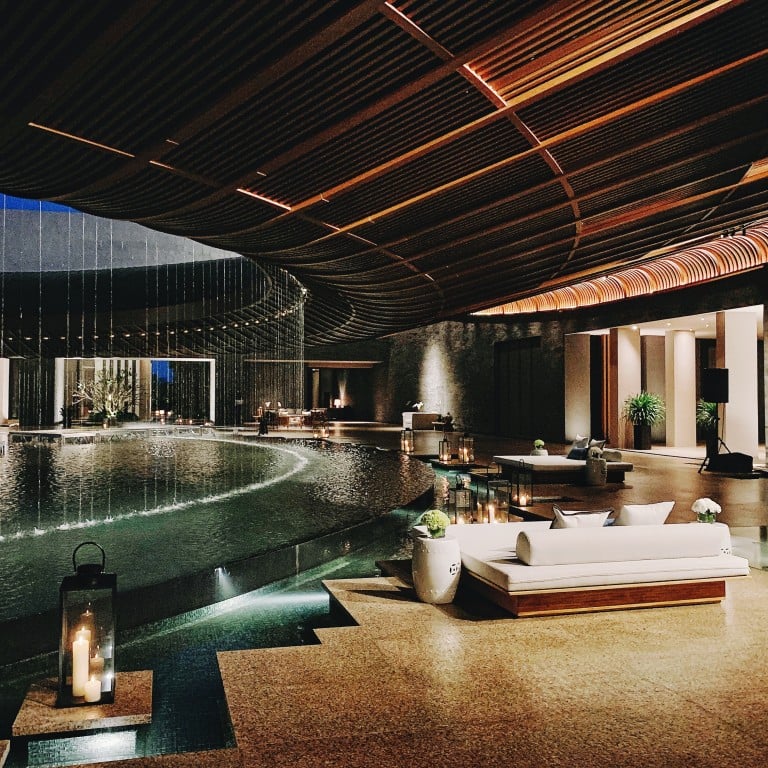 Capella Sanya lobby at night. Photos: Kim Soo-jin