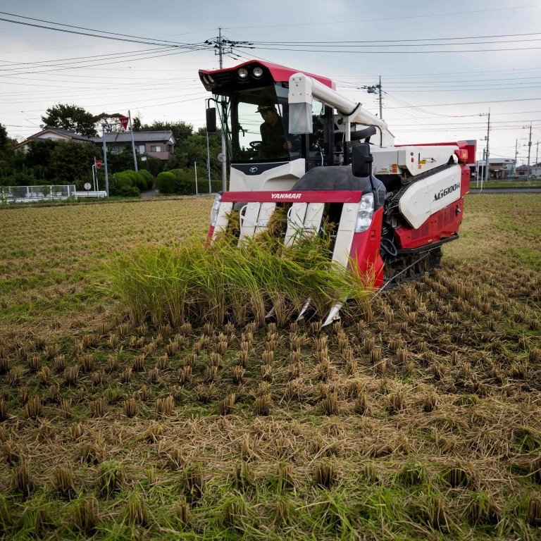 Japan turns to drones to replace its ageing farmers | South China ...