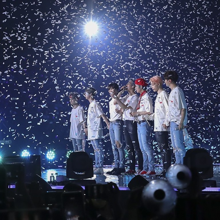 BTS Love Yourself world tour: K-pop idols drive Hong Kong fans