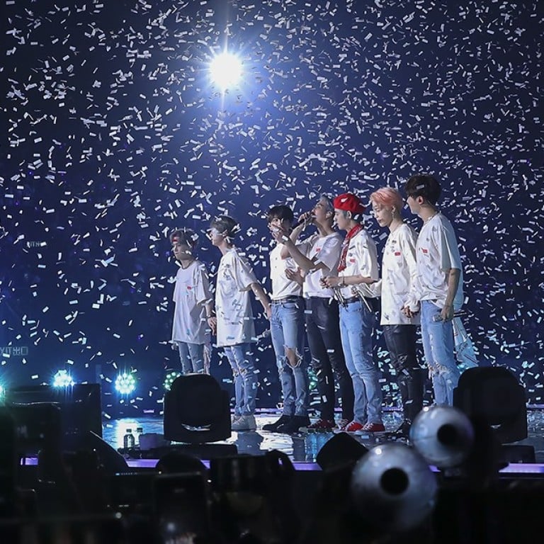 Bts Love Yourself World Tour: K-Pop Idols Drive Hong Kong Fans Crazy With  Stunning Show | South China Morning Post