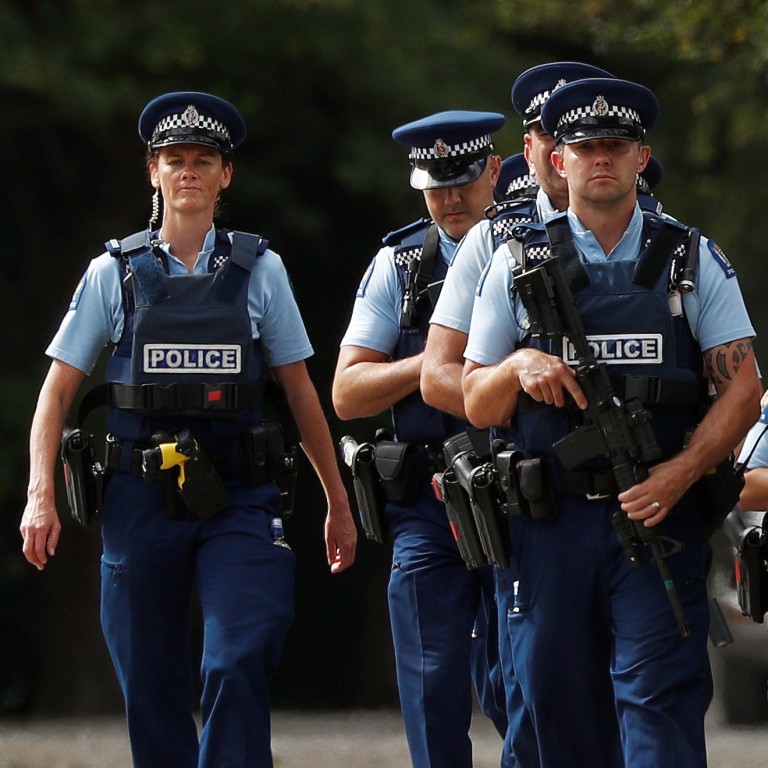 New Zealand Shooting Police Visited Terror Accused Brenton