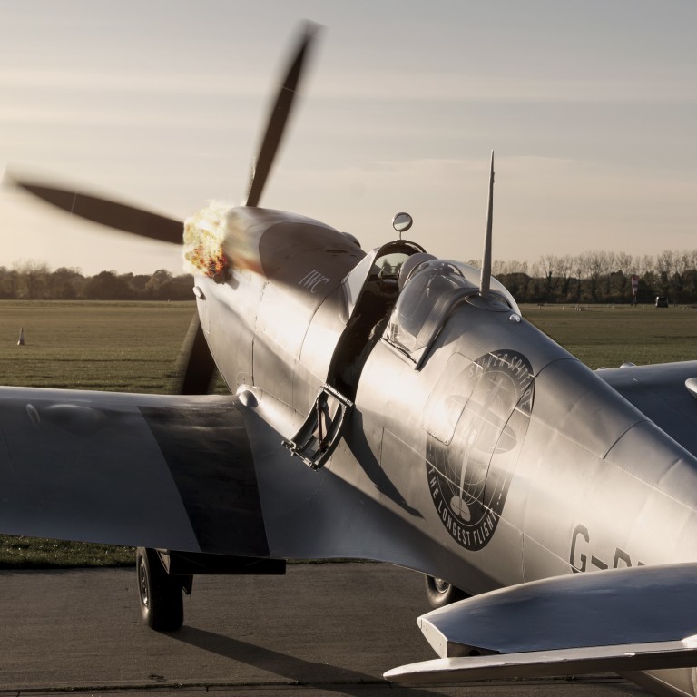 IWC's Spitfire collection draws inspiration from the iconic fighter plane.