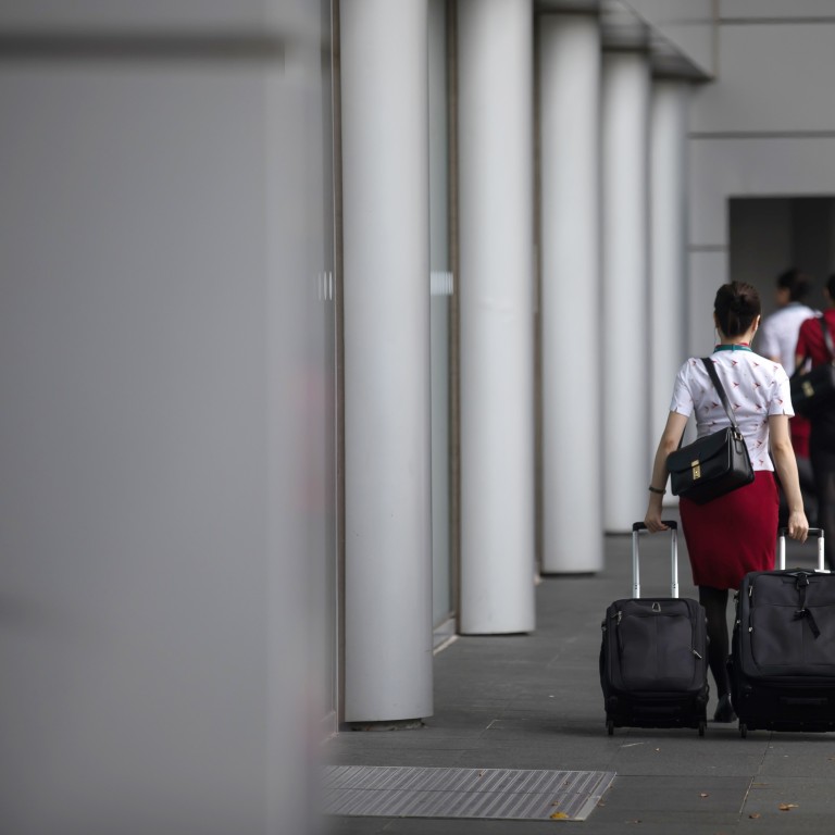 cathay international baggage
