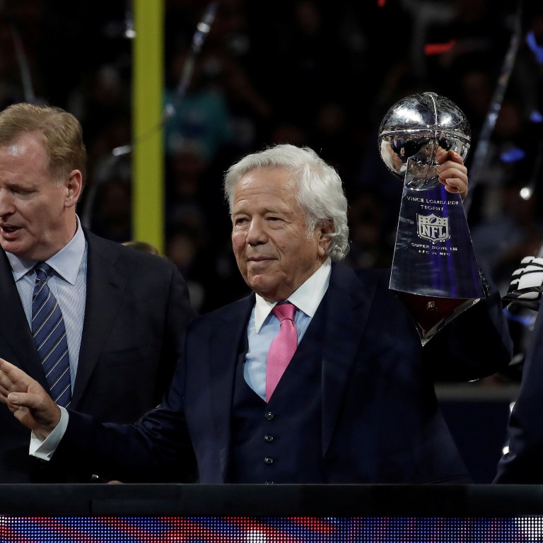New England Patriots Owner Robert Kraft Breaks Silence Over Prostitution Bust Says He Is Truly Sorry South China Morning Post