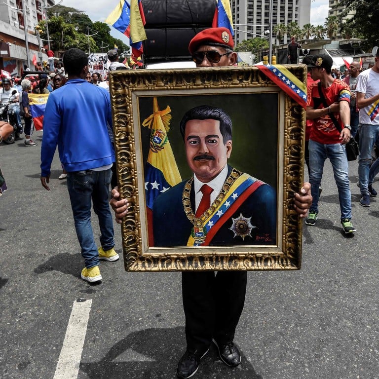 Nicolas Maduro public support and criticism Venezuela