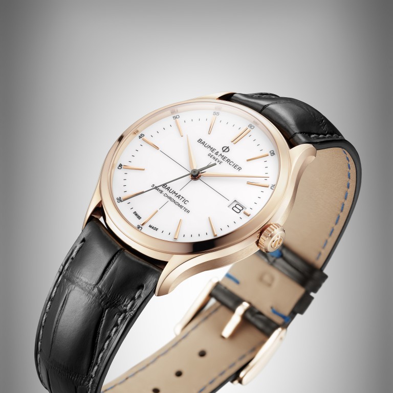 Baume & Mercier’s Clifton Baumatic