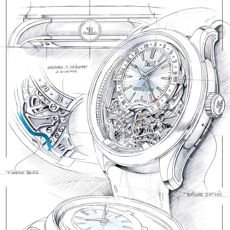 The Master Grande Tradition Gyrotourbillon Westminster Perpétuel by Jaeger-LeCoultre combines some of the most celebrated complications in watchmaking in a single movement.