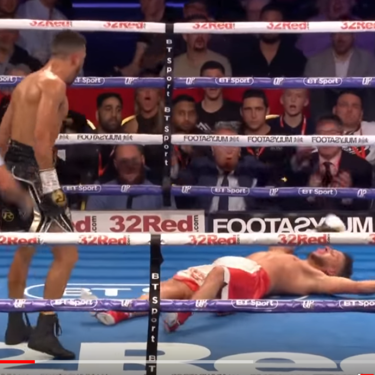 English Boxer Sam Maxwell Climbs Off The Floor To Ko Showboating French Opponent In Last Gasp Win South China Morning Post