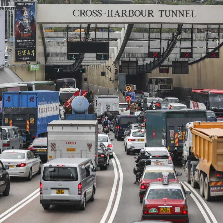 Controversial proposal to revamp crossharbour tunnel tolls in Hong