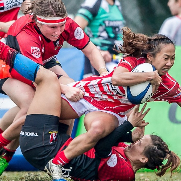 Rugby Tackle All Blacks