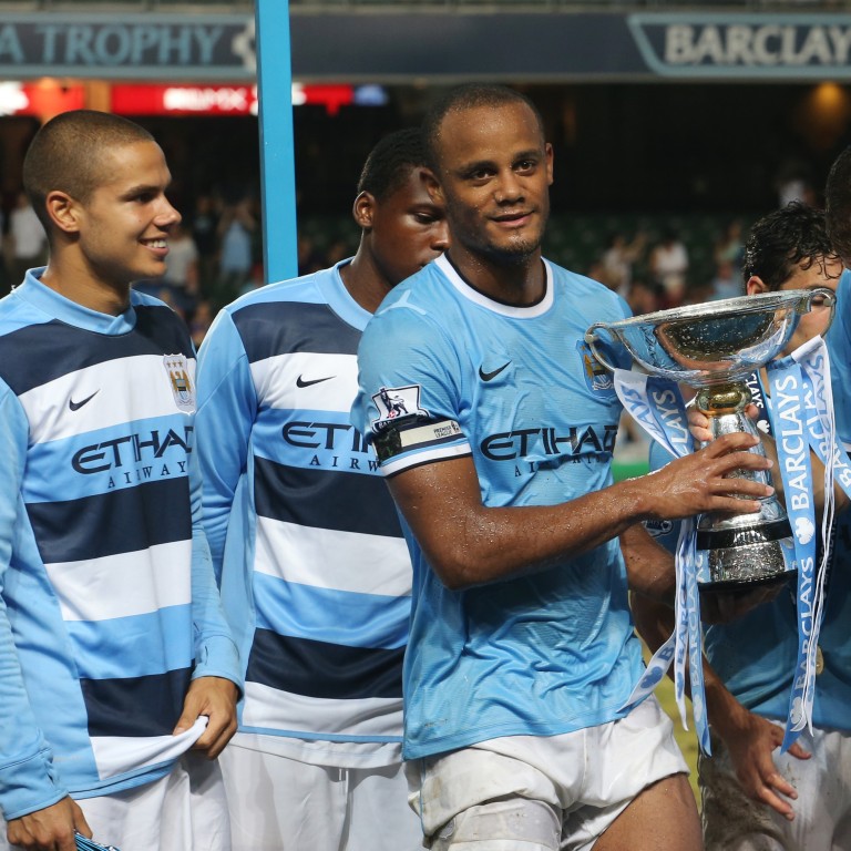 mcfc celebration shirt