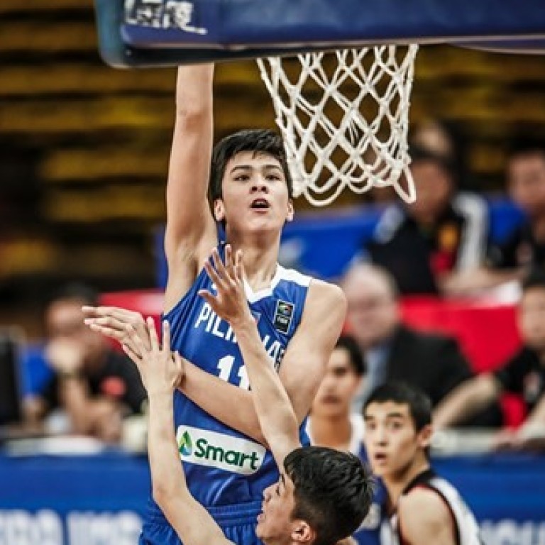 Filipinos Dream Of Nba Glory For 2 16m High School Star Kai Zachary Sotto After Move Overseas South China Morning Post