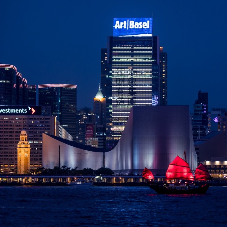 Art Basel Hong Kong 2019 Everything You Need To Know South