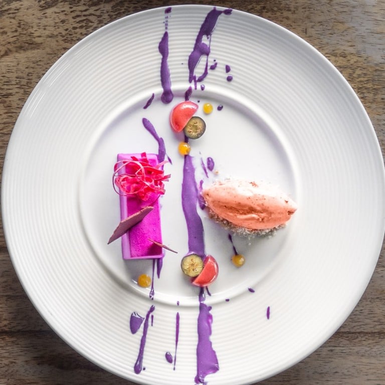 Cé La Vi’s Art March set menu includes six contemporary Asian dishes.