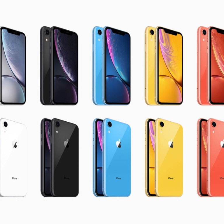 iPhone XR instead of the iPhone XS 