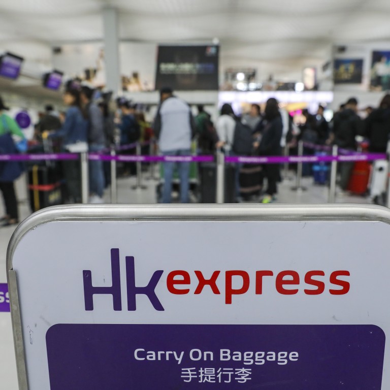 hong kong express airways baggage